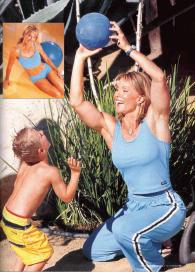 Тренажер Home Gym Cory Everson